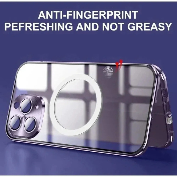 Case For iPhone 14 Pro Max 360 Degree Double-Sided Protection Magsafe Compatible - Picture 7 of 10